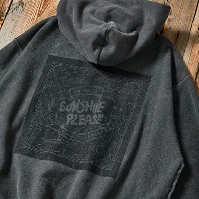 JONAS CLAESSON ジョナスクレアッソン Insideout BANDANA Sweat Parka インサイドアウトバンダナスウェットパーカー 243-12017