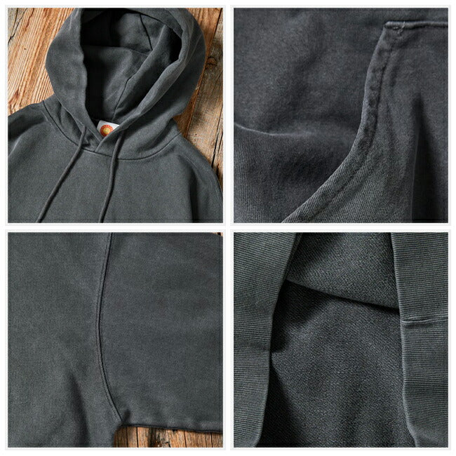 JONAS CLAESSON ジョナスクレアッソン Insideout BANDANA Sweat Parka インサイドアウトバンダナスウェットパーカー 243-12017