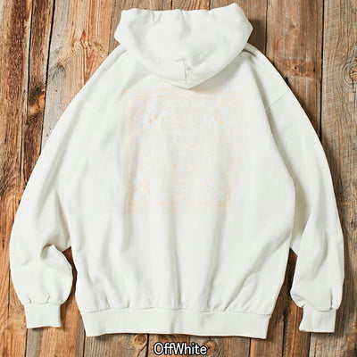 JONAS CLAESSON ジョナスクレアッソン Insideout BANDANA Sweat Parka インサイドアウトバンダナスウェットパーカー 243-12017