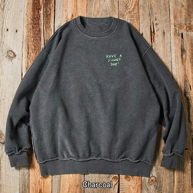 JONAS CLAESSON ジョナスクレアッソン W’S Insideout Neon P/O Sweat インサイドアウトネオンプルオーバースウェット 243-3282