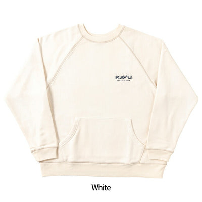 KAVU カブー Sunburn Sweat サンバーンスウェット 19821926