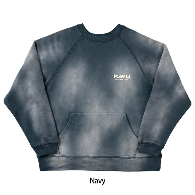 KAVU カブー Sunburn Sweat サンバーンスウェット 19821926