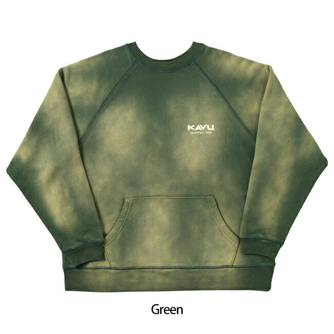 KAVU カブー Sunburn Sweat サンバーンスウェット 19821926