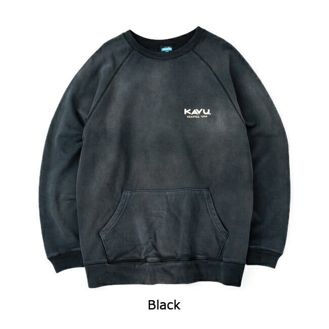 KAVU カブー Sunburn Sweat サンバーンスウェット 19821926