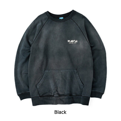 KAVU カブー Sunburn Sweat サンバーンスウェット 19821926