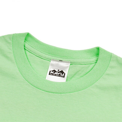 KAVU カブー Mountain Logo Tee マウンテンロゴティー 19822035
