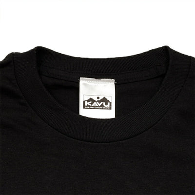 KAVU カブー トゥルーロゴ LS Tee 19823029