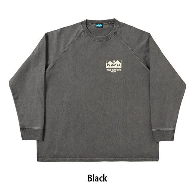 KAVU カブー ヘビーウェイト ロングスリーブTシャツ 19821924