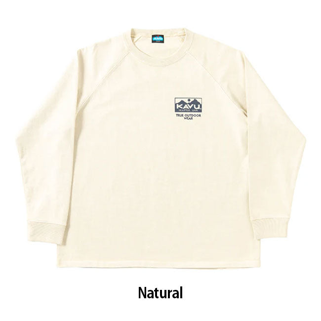 KAVU カブー ヘビーウェイト ロングスリーブTシャツ 19821924