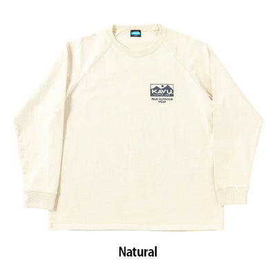 KAVU カブー ヘビーウェイト ロングスリーブTシャツ 19821924