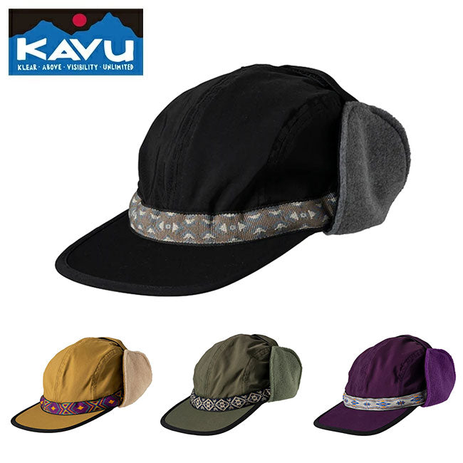 KAVU カブー イヤーマフストラップキャップ 19821935