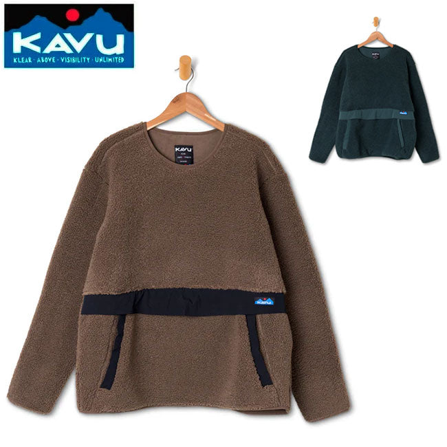 KAVU カブー Port Pullover ポートプルオーバー 19811512