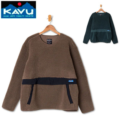 KAVU カブー Port Pullover ポートプルオーバー 19811512