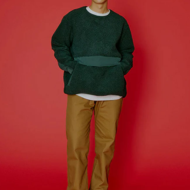 KAVU カブー Port Pullover ポートプルオーバー 19811512