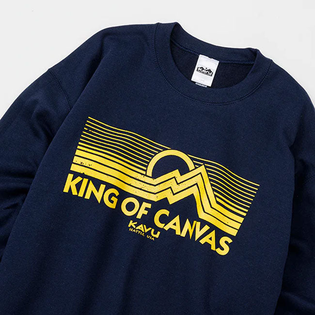 KAVU カブー King of Canvas Sweat キングオブキャンバススウェット 19823039