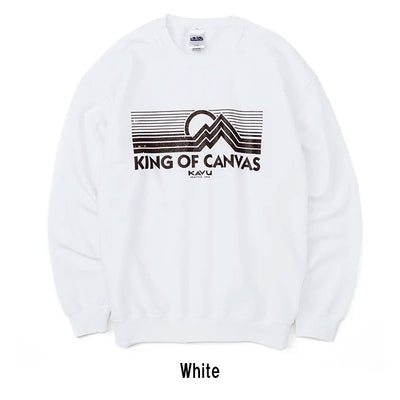 KAVU カブー King of Canvas Sweat キングオブキャンバススウェット 19823039