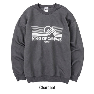 KAVU カブー King of Canvas Sweat キングオブキャンバススウェット 19823039