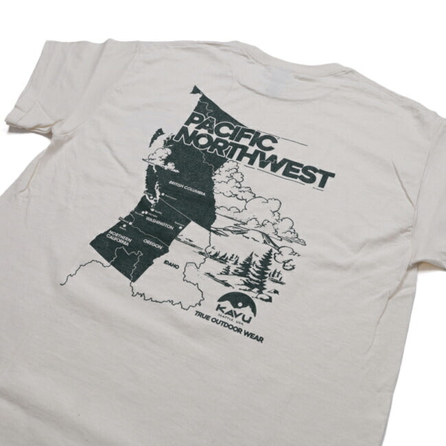 KAVU カブー パシフィック NW Tee 19822245
