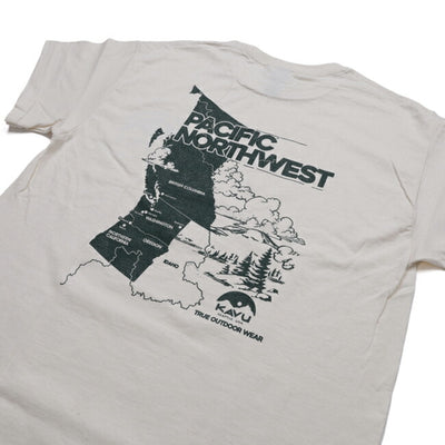 KAVU カブー パシフィック NW Tee 19822245