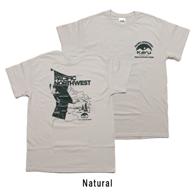 KAVU カブー パシフィック NW Tee 19822245