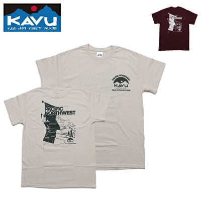 KAVU カブー パシフィック NW Tee 19822245