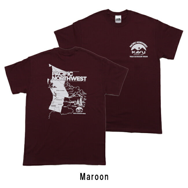 KAVU カブー パシフィック NW Tee 19822245