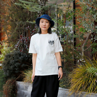 KAVU×Orange 別注 KATSURAGI Tee