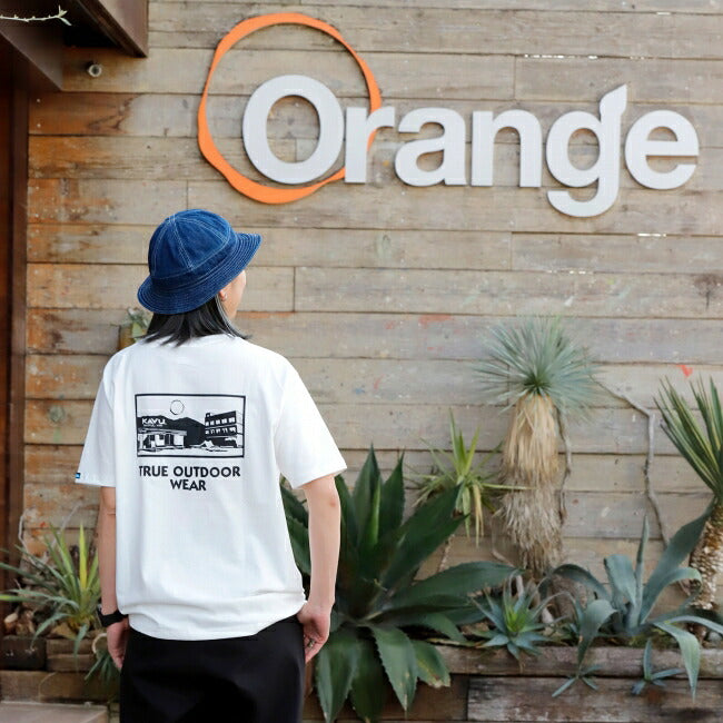 KAVU×Orange 別注 KATSURAGI Tee