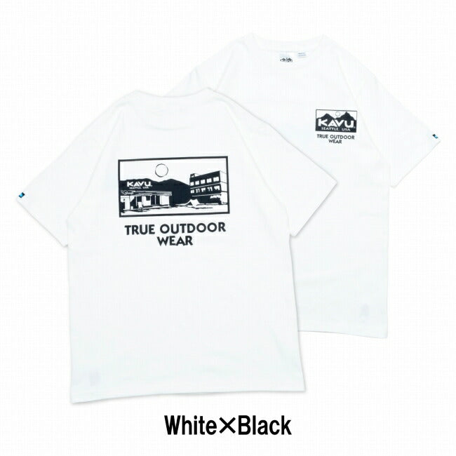 KAVU×Orange 別注 KATSURAGI Tee