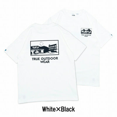 KAVU×Orange 別注 KATSURAGI Tee