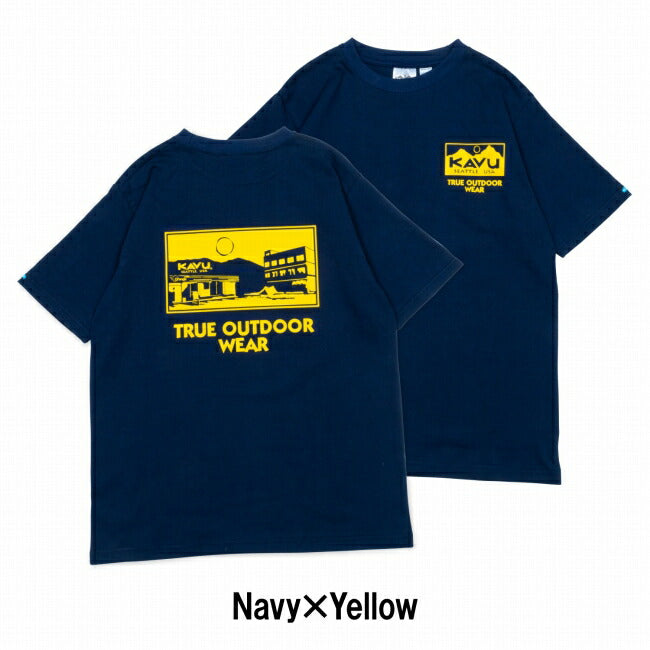 KAVU×Orange 別注 KATSURAGI Tee