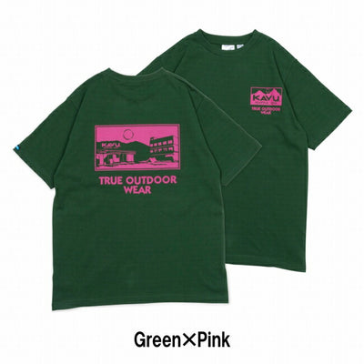 KAVU×Orange 別注 KATSURAGI Tee