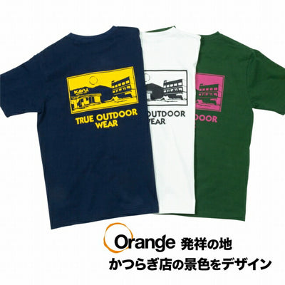 KAVU×Orange 別注 KATSURAGI Tee