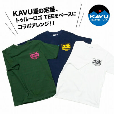 KAVU×Orange 別注 KATSURAGI Tee