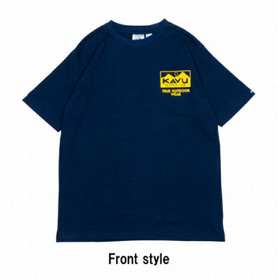 KAVU×Orange 別注 KATSURAGI Tee