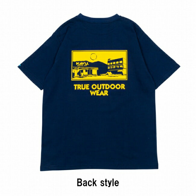 KAVU×Orange 別注 KATSURAGI Tee