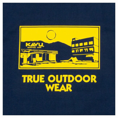 KAVU×Orange 別注 KATSURAGI Tee