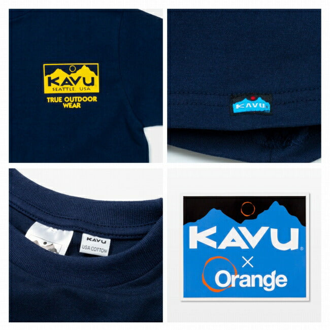 KAVU×Orange 別注 KATSURAGI Tee