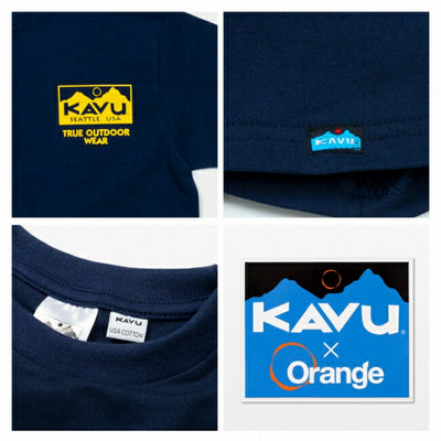 KAVU×Orange 別注 KATSURAGI Tee