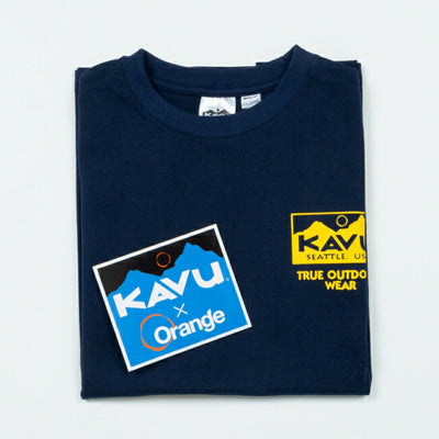 KAVU×Orange 別注 KATSURAGI Tee