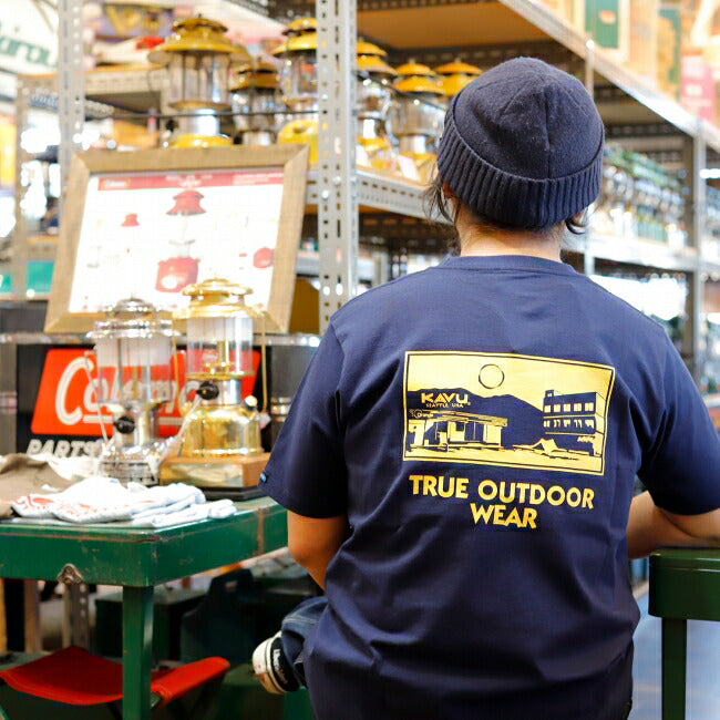 KAVU×Orange 別注 KATSURAGI Tee