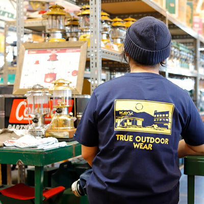 KAVU×Orange 別注 KATSURAGI Tee