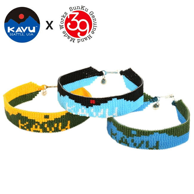 KAVU カブー KAVU×SunKu コラボ Beads Bracelet ビーズブレスレット 19820864【メール便・代引き不可】
