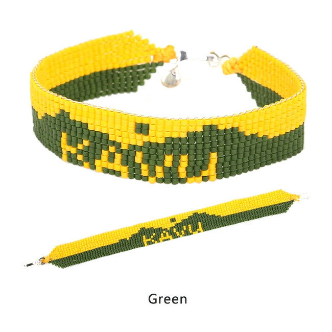 KAVU カブー KAVU×SunKu コラボ Beads Bracelet ビーズブレスレット 19820864【メール便・代引き不可】