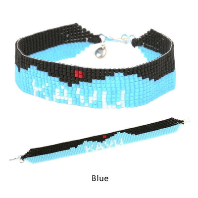 KAVU カブー KAVU×SunKu コラボ Beads Bracelet ビーズブレスレット 19820864【メール便・代引き不可】