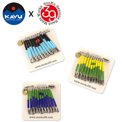 KAVU カブー KAVU×SunKu コラボ Anzenpin Batch　アンゼンピンバッチ 19820863【メール便・代引き不可】