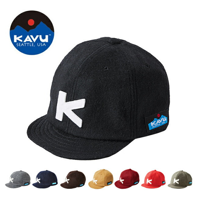 KAVU カブー ウールベースボールキャップ 19820318