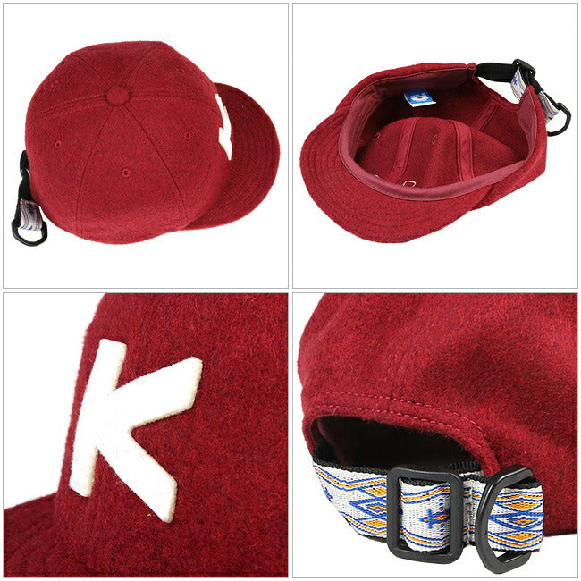 KAVU カブー ウールベースボールキャップ 19820318