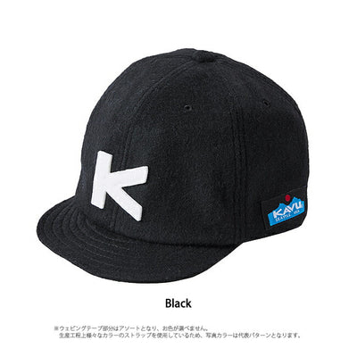 KAVU カブー ウールベースボールキャップ 19820318