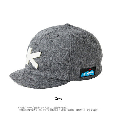 KAVU カブー ウールベースボールキャップ 19820318